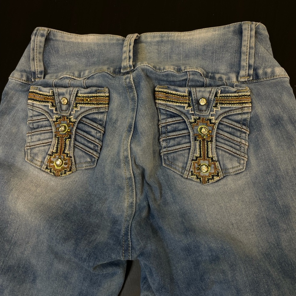 Real authentic Columbian jeans (beautifully fitted)